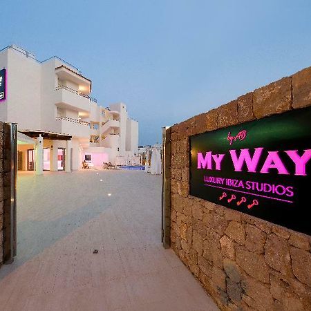 My Way Luxury Ibiza Hotel Playa d'en Bossa Exterior photo