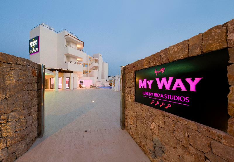 My Way Luxury Ibiza Hotel Playa d'en Bossa Exterior photo